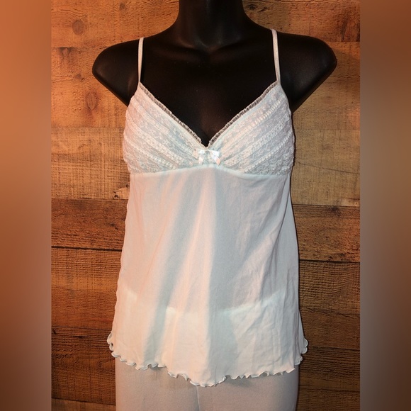 Victoria's Secret vintage satin label delicate pajamas - Picture 2 of 7